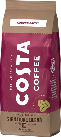 COSTA COFFEE Kawa mielona At Home Signature Blend Dark