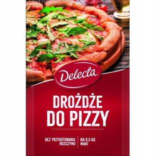 DELECTA Drożdże do pizzy, 8g