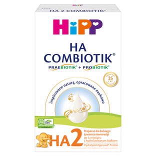 HIPP Mleko HA2 Combiotik 350g