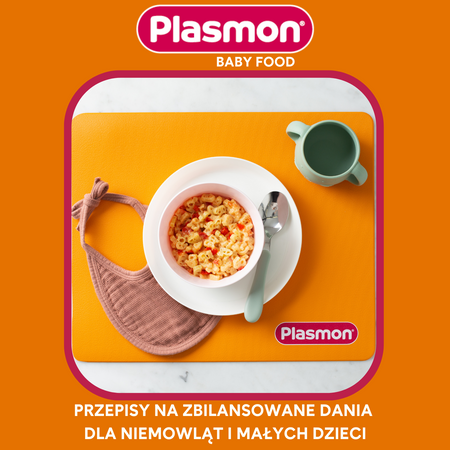 Obiadek Szynka Prosciutto, słoik 2x80g PLASMON