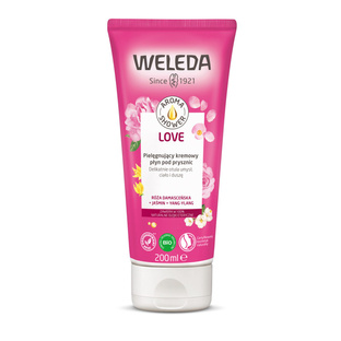 WELEDA Kremowy płyn do mycia ciała LOVE 200ml