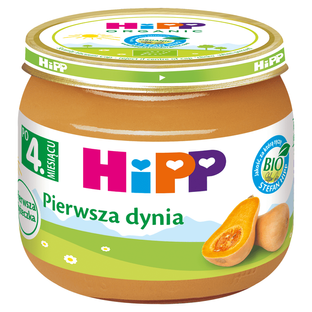 HIPP Pierwsza Dynia BIO 80g