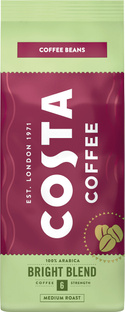 COSTA COFFEE Kawa ziarnista Bright Blend, 200g