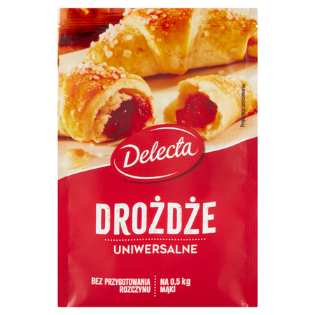 DELECTA Drożdże instant, 8g