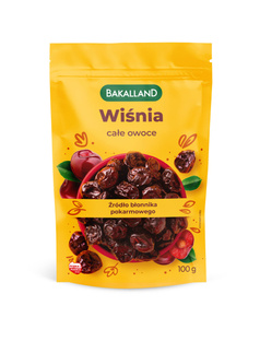 BAKALLAND Wiśnia, 100g