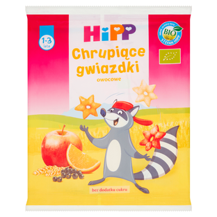 HIPP Chrupiące gwiazdki owocowe 30g