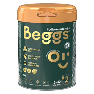 BEGGS Mleko następne 2, 800g