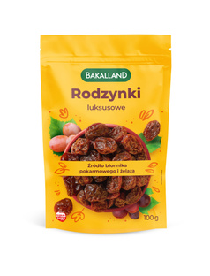 BAKALLAND Rodzynki luksusowe, 100g