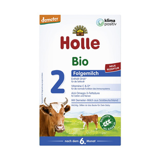 Mleko HOLLE Następne 2 dla niemowląt po 6. miesiącu BIO 600g