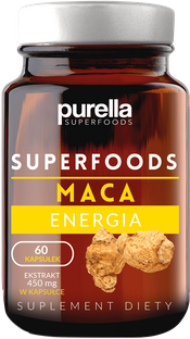 PURELLA Maca 60 kps.