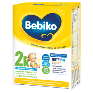 BEBIKO JUNIOR 2R. 600g