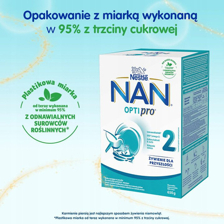 NAN Optipro 2 karton. 2x325g x 2 sztuki