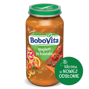 BOBOVITA Spaghetti po bolońsku. 250g