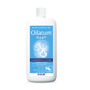 OILATUM BABY Emulsja do kąpieli. 500ml