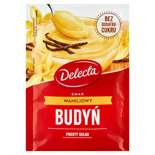 DELECTA Budyń waniliowy, 40g