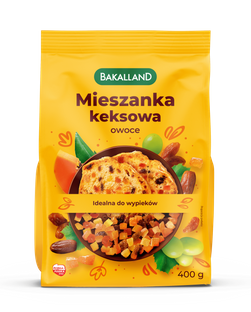 BAKALLAND Mieszanka keksowa. 400g