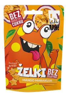 BERAW Kids Żelki Mango, 35g