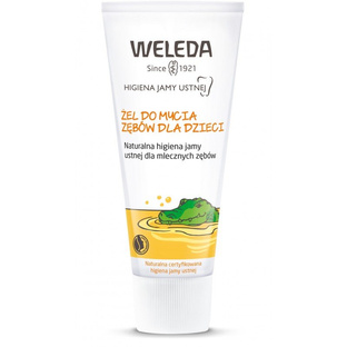 WELEDA Żel do mycia zębów dla dzieci, 50ml