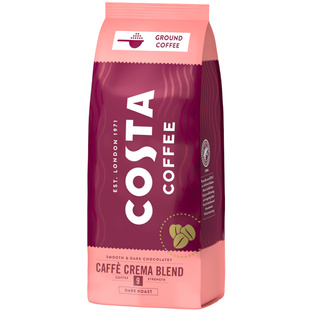 COSTA COFFEE Kawa mielona At Home Crema