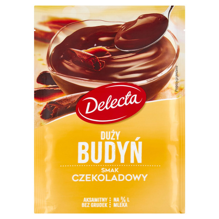 DELECTA Budyń czekoladowy, 64g