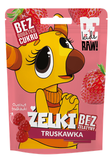 BERAW Kids Żelki Truskawka, 35g