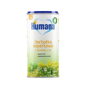 HUMANA Herbatka KOPERKOWA 200g NOWE