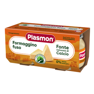 PLASMON Serek topiony 2x80g