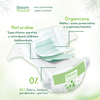 Pieluszki bambusowe pampersy NEWBORN 1 (2-5kg) 40 szt. EKO BEBEM Natural