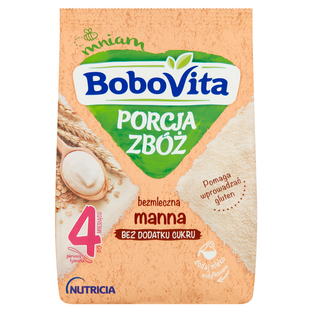 BOBOVITA Porcja Zbóż bezmleczna manna, 170g