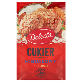 DELECTA Cukier smak migdałowy, 15g