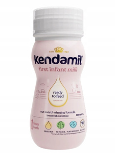 Mleko w płynie First infant Dla Dzieci i Niemowląt 250ml KENDAMIL 1