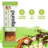 Baton Proteinowy Protein Bar Orzeszki w Karmelu 11g białka Purella 45g