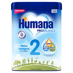 HUMANA 2 HMO 750g