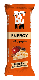 BeRAW Baton energy. Apple Pie. 40 g