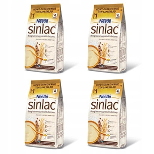 NESTLE Kaszka SINLAC 500g x 4 sztuki