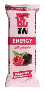 BeRAW Baton energy Raspberry. 40g