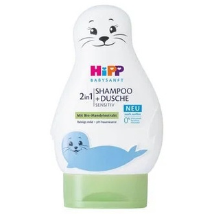 HIPP Żel do mycia ciała i włosów - Foczka. 200ml