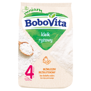 BOBOVITA Kleik ryżowy, 160g