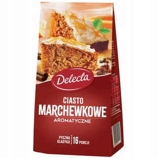 DELECTA Ciasto Marchewkowe, 410g