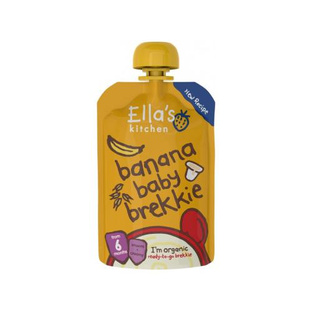 Śniadanie w tubce banan i jogurt deserek BIO 100g Ella's Kitchen