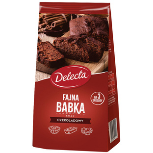 DELECTA Fajna Babka o smaku Czekoladowym, 350g