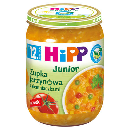 HIPP Zupa jarzynowa z ziemniakami BIO