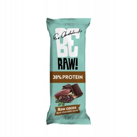 BERAW Protein 38% Raw Cocoa, 40g