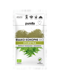 PURELLA Białko konopne BIO 45 g