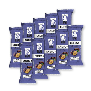 BeRAW Baton energy Plum, 10X40g