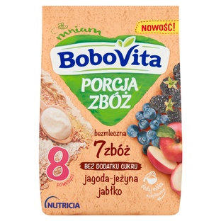 BOBOVITA Porcja Zbóż bzml. 7 zb jag-jeż, 170g