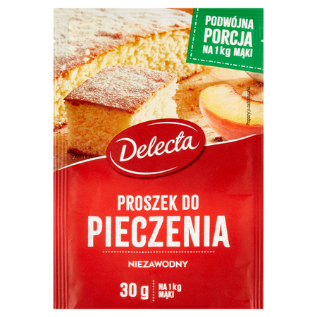 DELECTA Proszek do pieczenia, 30g