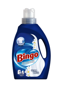 BINGO Płyn do prania białych ubrań 1,2l