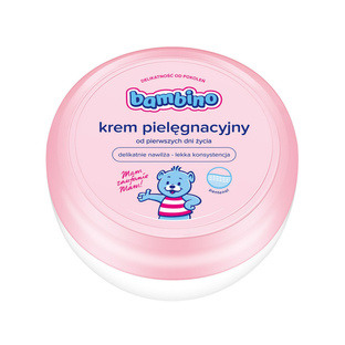 BAMBINO Krem pielęgnacyjny od pierwszych dni 200ml