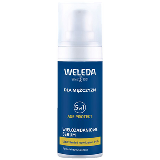 WELEDA Wileozadaniowe serum do twarzy dla mężczyzn